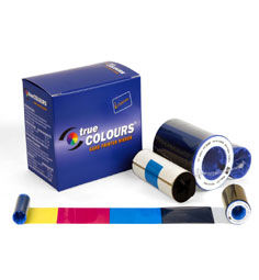 Zebra ID Card Printer Ribbon 6 Panel YMCKOK Εγχρωμη Ταινία Zebra ID Card Printer Ribbon 6 Panel YMCKOK Εγχρωμη Ταινία